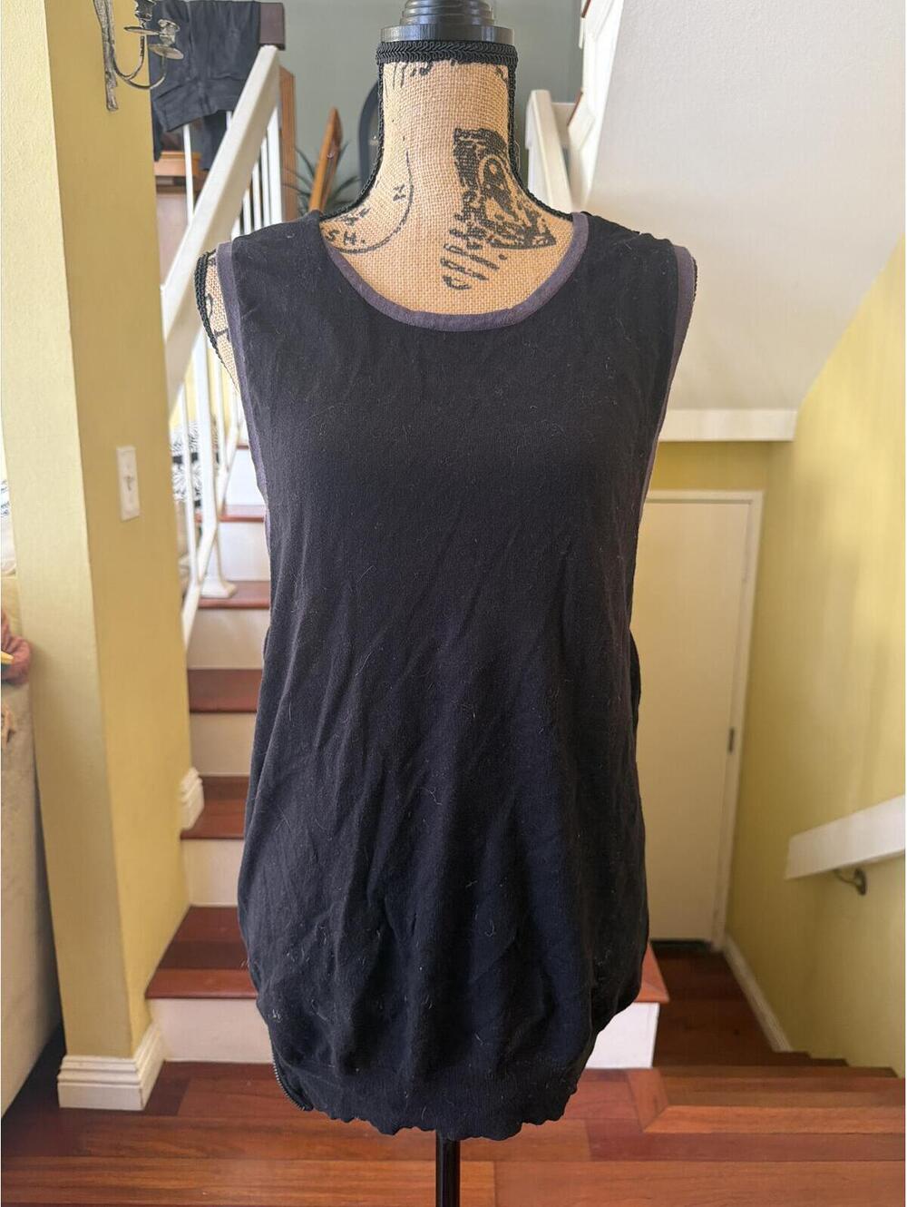 The prime collection sweater tunic